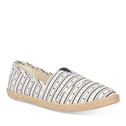 Espadrilles BLEU Femme A Enfiler