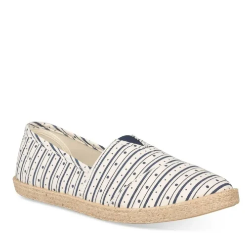 Espadrilles BLEU Femme A Enfiler