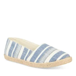 Espadrilles BLEU Femme A Enfiler