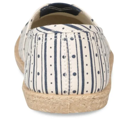 Espadrilles BLEU Femme A Enfiler