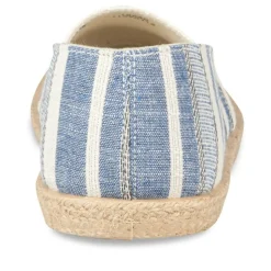 Espadrilles BLEU Femme A Enfiler