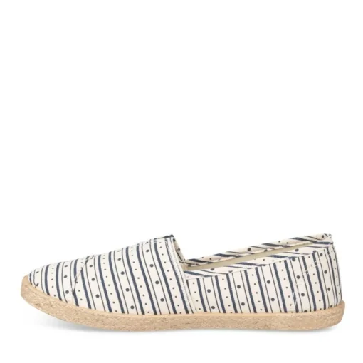 Espadrilles BLEU Femme A Enfiler