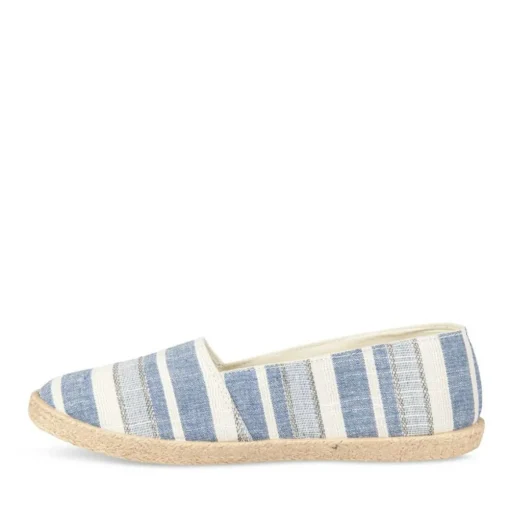 Espadrilles BLEU Femme A Enfiler