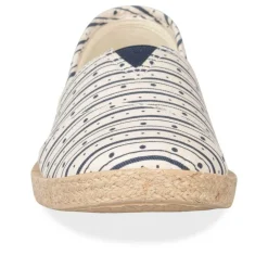 Espadrilles BLEU Femme A Enfiler