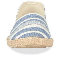 Espadrilles BLEU Femme A Enfiler