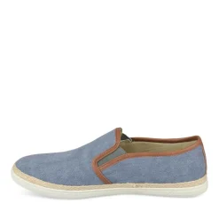 Espadrilles BLEU Homme Elastique