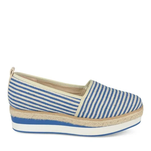 Espadrilles BLEU MERRY SCOTT