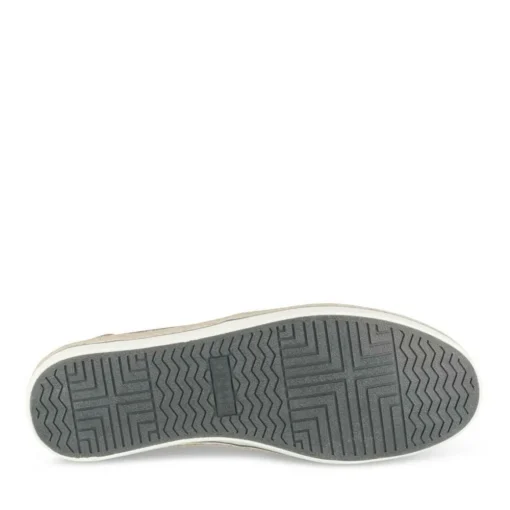 Espadrilles COGNAC Homme Motif Uni A Enfiler