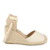 Espadrilles Corde BEIGE Femme Motif Uni Boucle