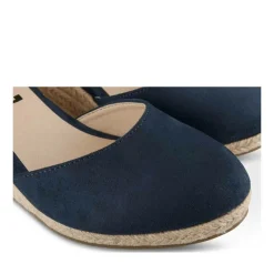 Espadrilles Corde MARINE Femme Motif Uni Boucle