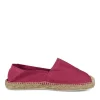 Espadrilles FUSCHIA Femme Motif Uni A Enfiler