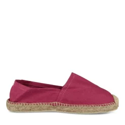 Espadrilles FUSCHIA Femme Motif Uni A Enfiler