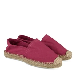 Espadrilles FUSCHIA Femme Motif Uni A Enfiler