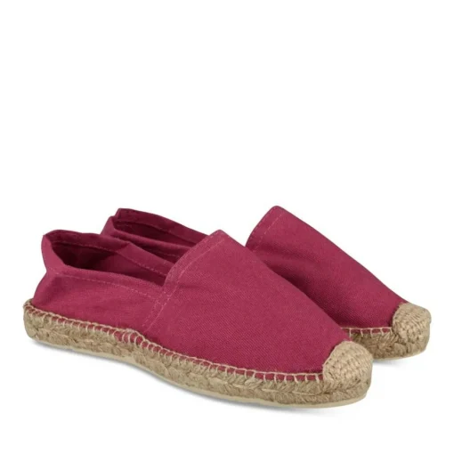 Espadrilles FUSCHIA Femme Motif Uni A Enfiler