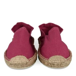 Espadrilles FUSCHIA Femme Motif Uni A Enfiler