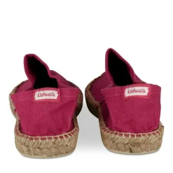 Espadrilles FUSCHIA Femme Motif Uni A Enfiler