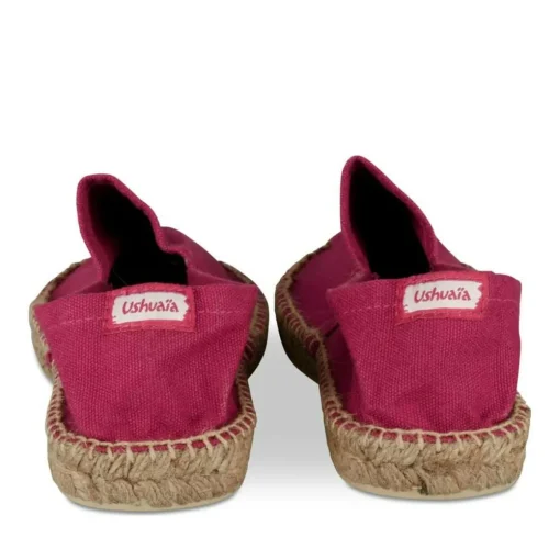 Espadrilles FUSCHIA Femme Motif Uni A Enfiler