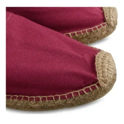 Espadrilles FUSCHIA Femme Motif Uni A Enfiler