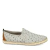 Espadrilles GRIS Homme Elastique