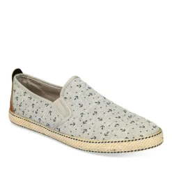 Espadrilles GRIS Homme Elastique