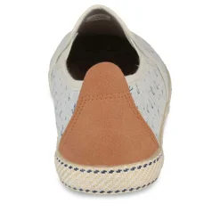 Espadrilles GRIS Homme Elastique