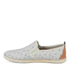 Espadrilles GRIS Homme Elastique