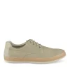 Espadrilles GRIS Homme Motif Uni Lacets