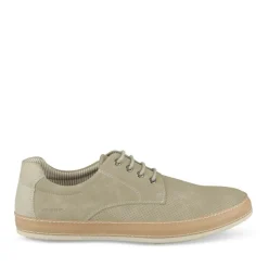 Espadrilles GRIS Homme Motif Uni Lacets