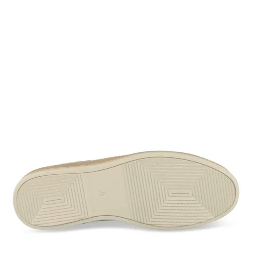 Espadrilles GRIS Homme Motif Uni Lacets