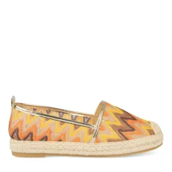 Espadrilles JAUNE Femme A Enfiler