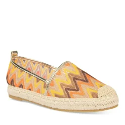 Espadrilles JAUNE Femme A Enfiler