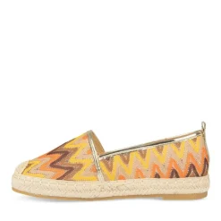 Espadrilles JAUNE Femme A Enfiler