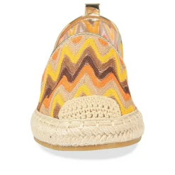 Espadrilles JAUNE Femme A Enfiler