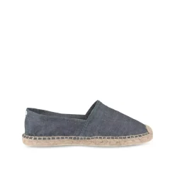 Espadrilles JEANS Homme Motif Uni A Enfiler