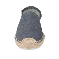 Espadrilles JEANS Homme Motif Uni A Enfiler