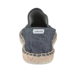 Espadrilles JEANS Homme Motif Uni A Enfiler