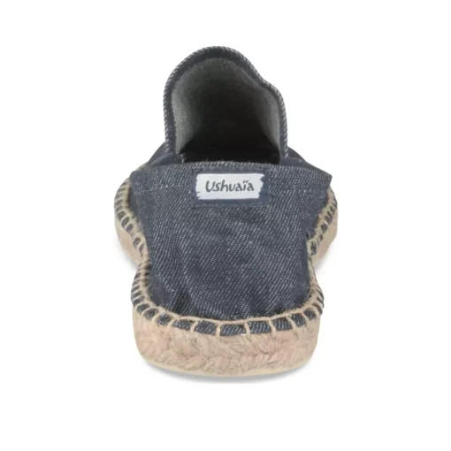 Espadrilles JEANS Homme Motif Uni A Enfiler