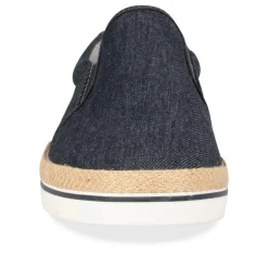 Espadrilles JEANS Homme Motif Uni Elastique