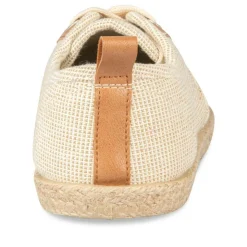 Espadrilles Lacets BEIGE Femme Lacets