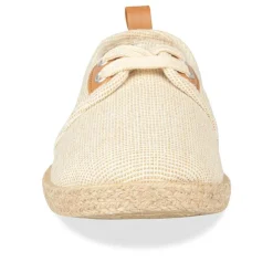 Espadrilles Lacets BEIGE Femme Lacets