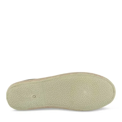 Espadrilles Lacets NOIR Femme Motif Paillettes Lacets