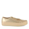 Espadrilles Lacets OR Femme Motif Uni Lacets