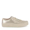 Espadrilles Lacets OR Femme Motif Paillettes Lacets