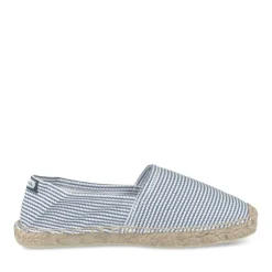 Espadrilles MARINE Femme Motif Uni A Enfiler