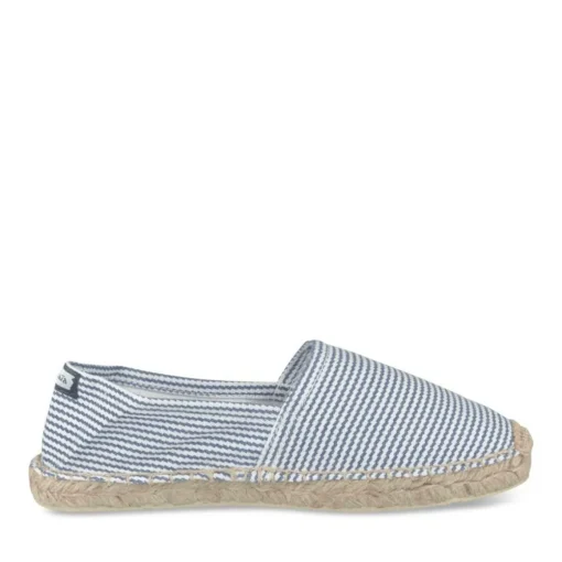 Espadrilles MARINE Femme Motif Uni A Enfiler