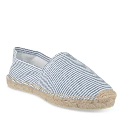 Espadrilles MARINE Femme Motif Uni A Enfiler