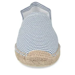 Espadrilles MARINE Femme Motif Uni A Enfiler