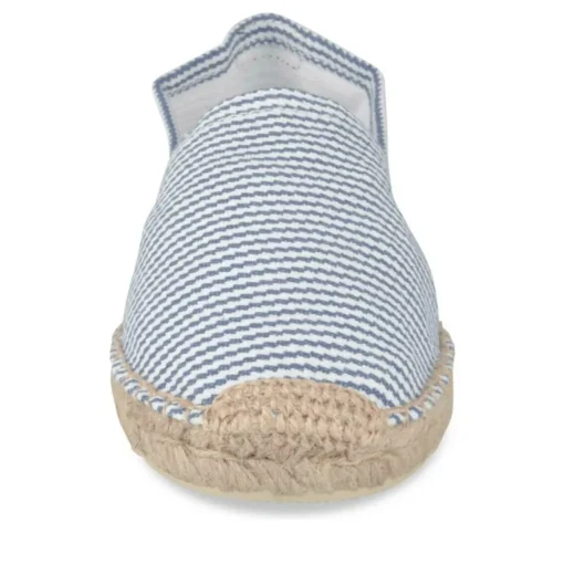 Espadrilles MARINE Femme Motif Uni A Enfiler