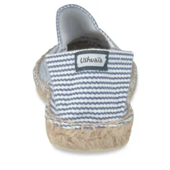 Espadrilles MARINE Femme Motif Uni A Enfiler