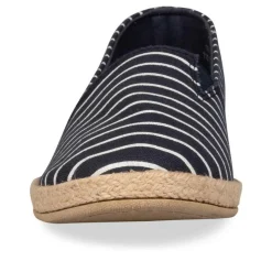 Espadrilles MARINE Femme A Enfiler